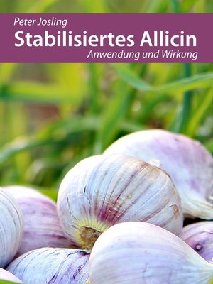 cover image of Stabilisiertes Allicin